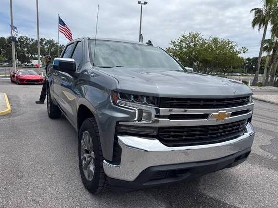 CHEVROLET SILVERADO LTD 2022 1GCUYDED9NZ191028 image